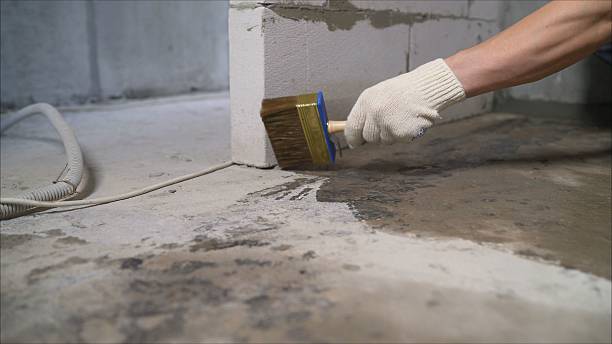 SJ Waterproofing Pros Emergency Waterproofing coverage map for Clarksburg, IN and surrounding area